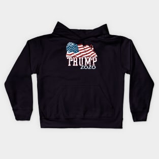 Pro Trump Gift, Trump 2020 Election, Trump Supporter design Kids Hoodie